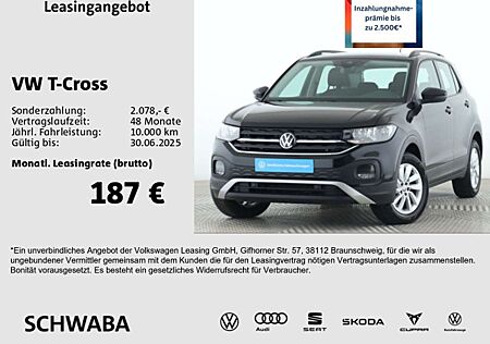 VW T-Cross Volkswagen Life 1.0 TSI *ACC*LANE*NAVI*16"