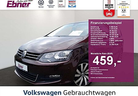 VW Sharan Volkswagen ALLSTAR PLUS TSI DSG 7SITZE ACC+KAMERA+XENON+NAVI+