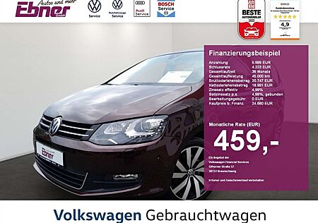 VW Sharan Volkswagen ALLSTAR PLUS TSI DSG 7SITZE ACC+KAMERA+XENON+NAVI+