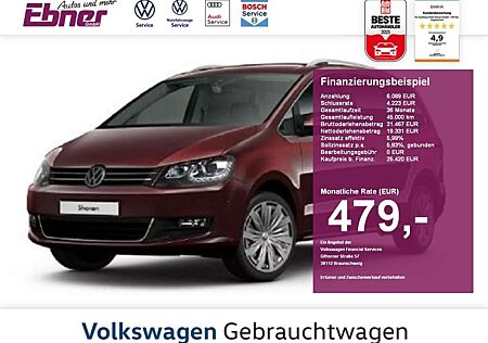VW Sharan Volkswagen ALLSTAR PLUS TSI DSG 7SITZE ACC+KAMERA+XENON+NAVI+