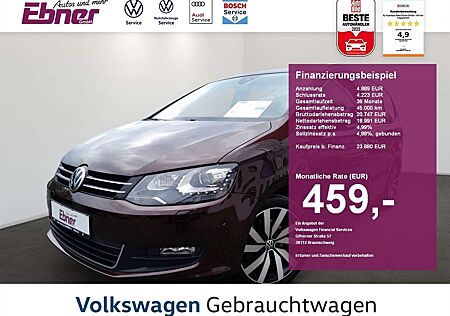 VW Sharan Volkswagen ALLSTAR PLUS TSI DSG 7SITZE ACC+KAMERA+XENON+NAVI+