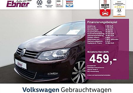 VW Sharan Volkswagen ALLSTAR PLUS TSI DSG 7SITZE ACC+KAMERA+XENON+NAVI+