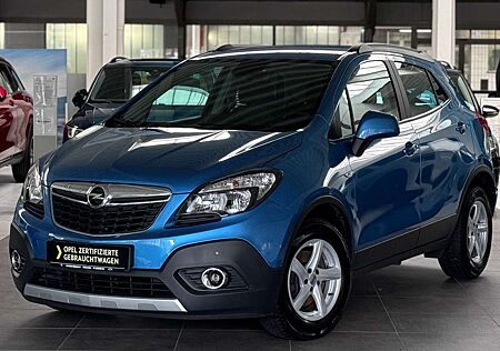 Opel Mokka Edition ecoFlex* Vfw+1.Hand*AHK*SHZ*Tüv neu