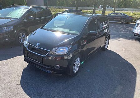 Skoda Citigo Elegance*INSPNEU*NAVI*PDC*ALU*PANO*SHZ*8FACH*AUX*