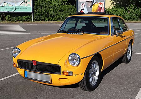 MG MGB GT, Restauriert & Prüftstandeingestellter Motor