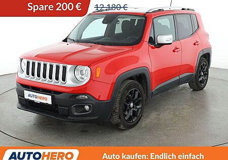 Jeep Renegade 1.4 M-Air Limited FWD*NAVI*TEMPO*PDC*