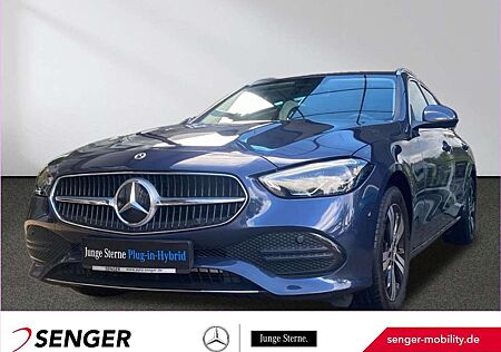 Mercedes-Benz C 300 e T Avantgarde Rückfahrkamera MBUX LED AHK