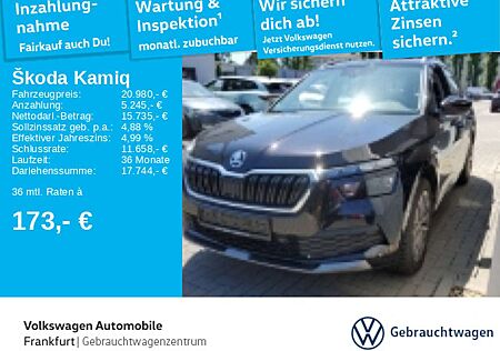 Skoda Kamiq 1.0 TSI Clever
