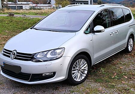 VW Sharan Volkswagen 2.0 TDI BlueMotion Sonderedition CUP, VHB