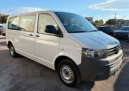 VW T5 Kombi Volkswagen T5 2,0 TDI 4 Motion *Klima* 9 Sitzer zugelassen*