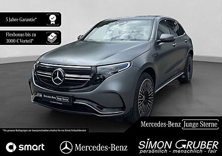 Mercedes-Benz EQC 400 4M AMG designo HUD sunroof 360 AHK