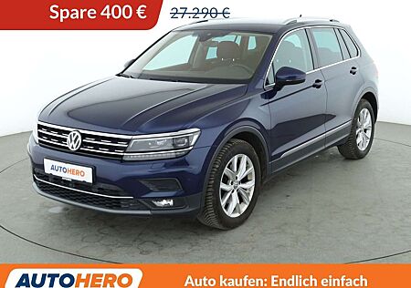 VW Tiguan Volkswagen 2.0 TDI Highline BM Aut.*NAVI*LED*ACC*