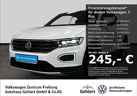 VW T-Roc Volkswagen Cabriolet Style 1.5 TSI LED Klima DAB+ Einparkhilf