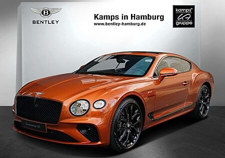 Bentley Continental GT Speed W12 Mandarin Hide Mulliner