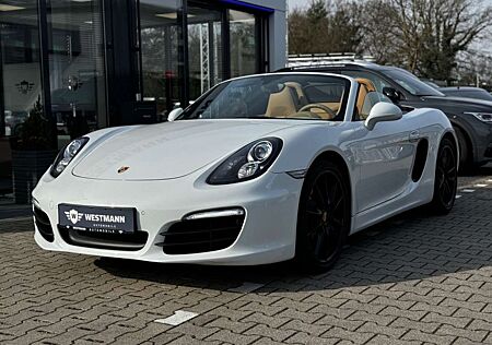 Porsche Boxster S/CABRIO/SPORT-ABGAS/SCHALTER/APPROVED
