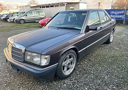 Mercedes-Benz 190 E 2.0 -orig. 88tkm -2.Hand -H Zulassung -SD