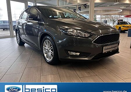 Ford Focus Cool&Connect+AHK+PDC+CD+NSW+WinterPaket+LM