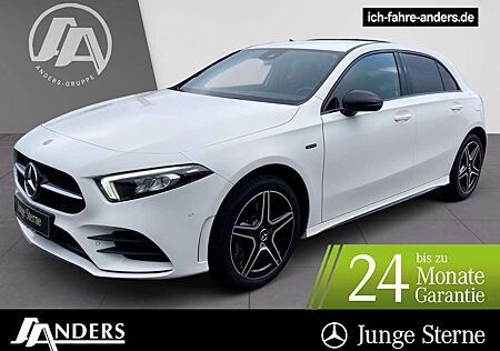 Mercedes-Benz A 250 e AMG+MBUX+Night+LED+Kam+SHZ+PDC+Apple+DAB