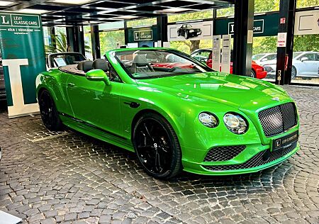 Bentley Continental GTC Speed W12 Scheckheftgepflegt