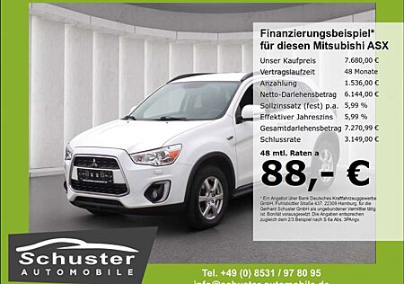 Mitsubishi ASX 1.8 Klassik Xenon Temp DAB AHK Klimaaut. CD