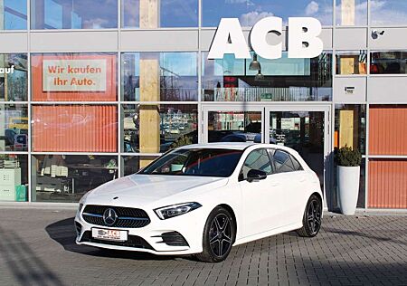 Mercedes-Benz A 200 AMG Line Multibeam LED Leder Standhzg Wide