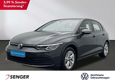 VW Golf Volkswagen VIII Life 2.0 TDI DSG Navi CarPlay LED