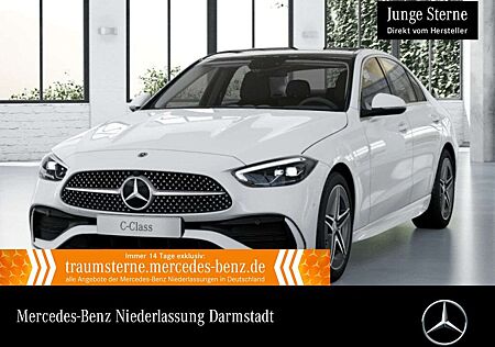 Mercedes-Benz C 180 AMG+PANO+LED+KAMERA+TOTW+KEYLESS+9G