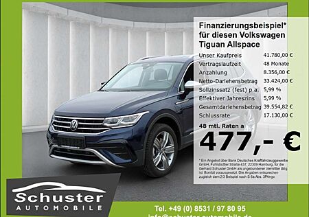 VW Tiguan Allspace Volkswagen Elegance 7-Sitze 4Mot 2.0TSI*DSG