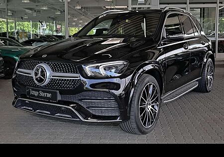 Mercedes-Benz GLE 450 4M AMG MBUX+AHK+LED+360°+Pano+HUD+21Zoll