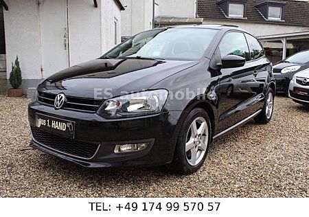 VW Polo Volkswagen V Style 1.6 TDI **1.Hand / TÜV / Klima**