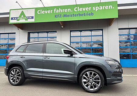 Skoda Karoq Sportline 1.5TSi DSG MATRIX NAV AHK 360°