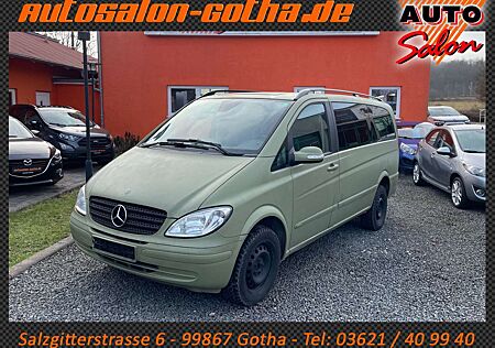 Mercedes-Benz Viano 2.0 CDI Lang 5-Sitzer TÜV02.2027 Grün Matt