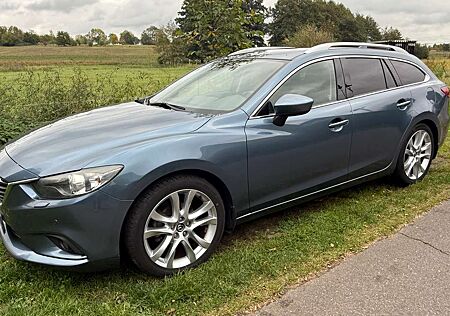 Mazda 6 gebraucht kaufen Mazda 6 2.2 Kombi SKYACTIV-D Aut. Sports-Line