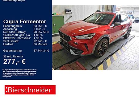 Cupra Formentor 2.0 TSI DSG VZ 4Drive 19 DCC AHK PANO