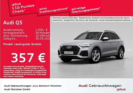 Audi Q5 45 TFSI qu. S tronic AHK/Kameras/Matrix/Navi+