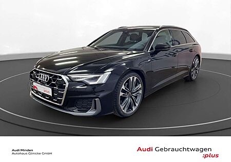 Audi A6 45 TFSI qu. S line AHK Matrix LM 21" Na