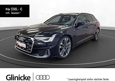 Audi A6 45 TFSI qu. S line AHK Matrix LM 21" Na