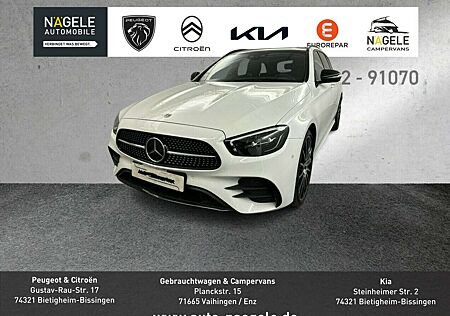 Mercedes-Benz E 300 E 300d T AMG 4M|Night+Pano+Burm.+ACC+HUD+AHK LED