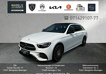 Mercedes-Benz E 300 E 300d T AMG 4M|Night+Pano+Burm.+ACC+HUD+AHK LED