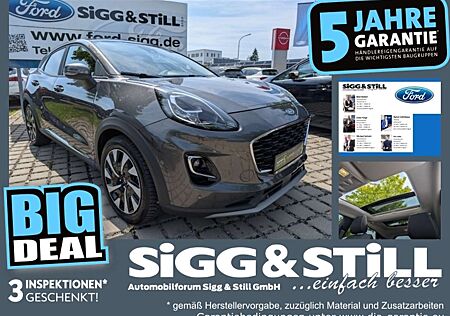Ford Puma 1.0 Titanium AT PANO*LED*NAV*KLIMAAUT*SHZ*PDC