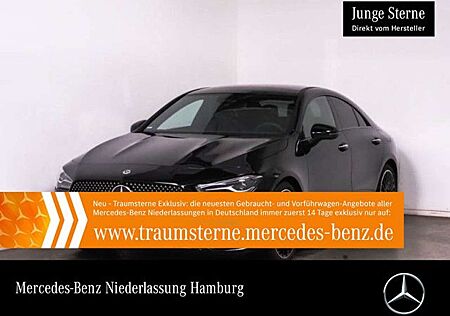 Mercedes-Benz CLA 200 AMG+NIGHT+PANO+360°+LED+STHZG+TOTW+7G
