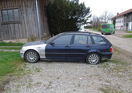 BMW 320d 320 TÜV B. JAN 25 Ersatzteilspender