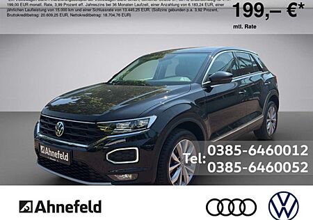 VW T-Roc Volkswagen 1.5 TSI Style DSG SHZ NAVI ACC AID LED