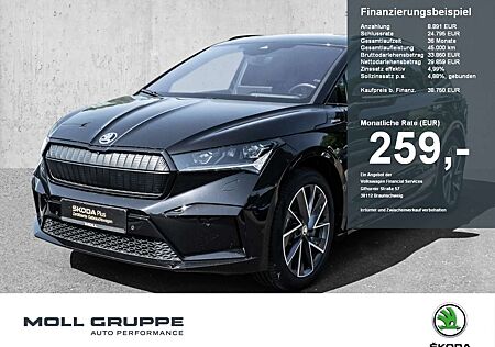 Skoda Enyaq 80 NAVI PANO LED 4xSHZ EL.HECK KEYLESS