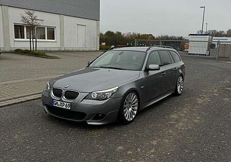 BMW 530d 530 E61 LCI M-Paket, HUD, AHK