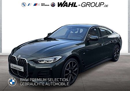 BMW 420 i Gran Coupé M Sport LED Navi SHZ 50 Jahre Logo LE