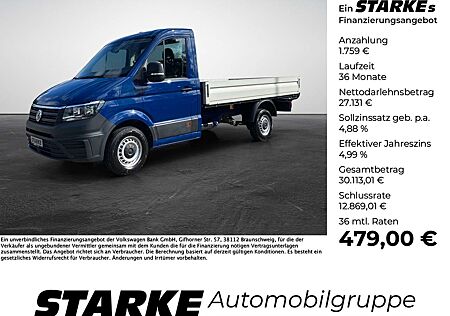 VW Crafter Volkswagen 35 Pritsche 2.0 TDI EK mittellang