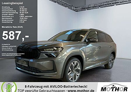 Skoda Kodiaq 1.5 TSI iV Sportline Trainiertes Parken