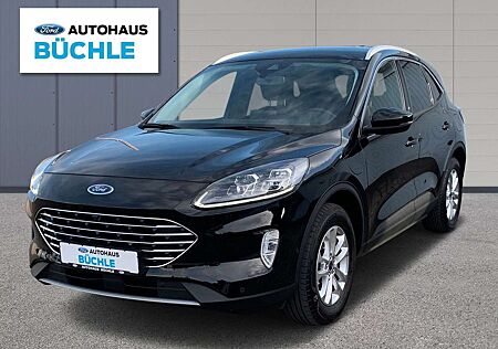 Ford Kuga TITANIUM X PHEV+AUTO+ACC+NAVI+LED+AHK+FGS!