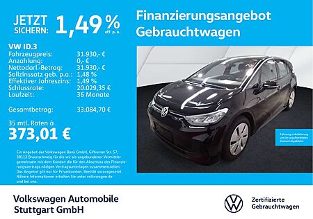 VW ID.3 Volkswagen Pro Navi Kamera LED Stdhzg ACC SHZ